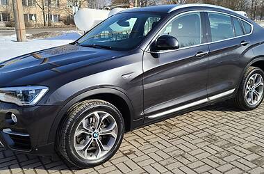 Позашляховик / Кросовер BMW X4 2017 в Тернополі