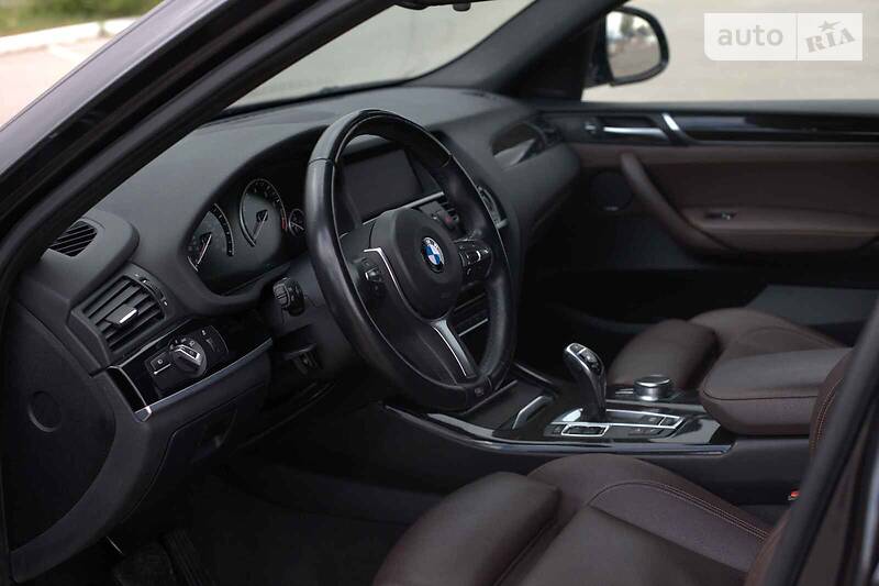 Внедорожник / Кроссовер BMW X4 2016 в Днепре