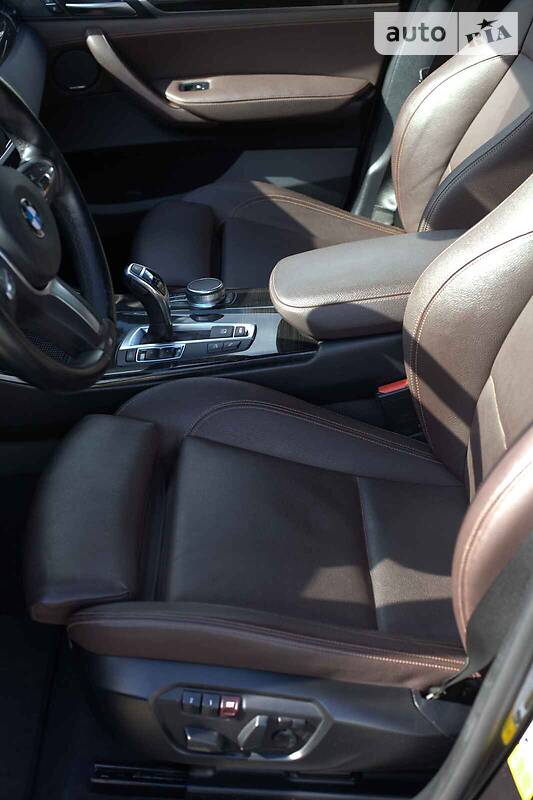 Внедорожник / Кроссовер BMW X4 2016 в Днепре