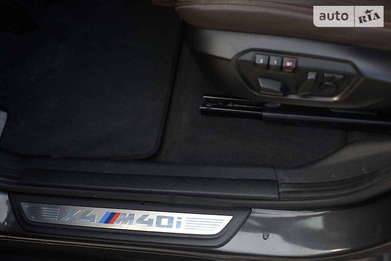 Внедорожник / Кроссовер BMW X4 2016 в Днепре