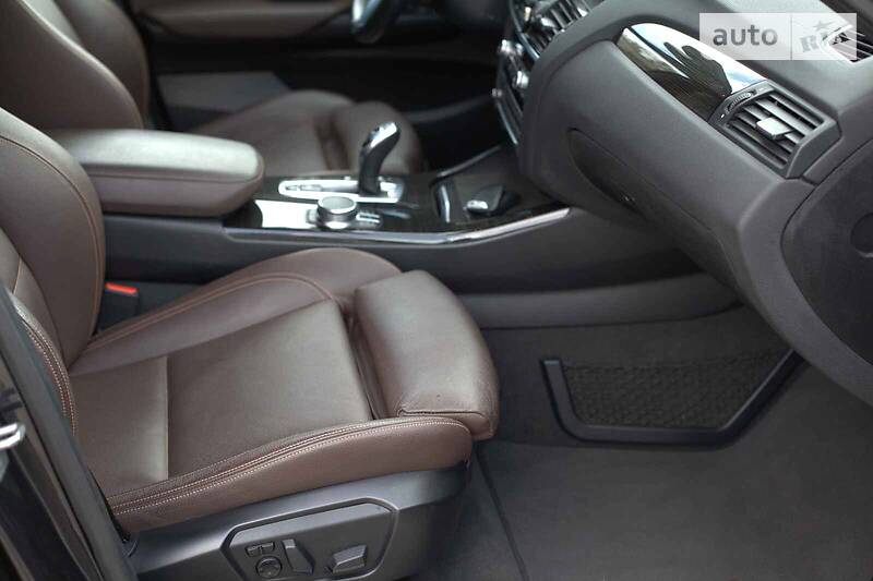 Внедорожник / Кроссовер BMW X4 2016 в Днепре