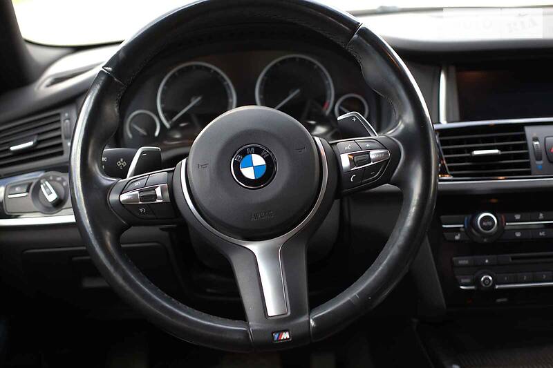 Внедорожник / Кроссовер BMW X4 2016 в Днепре