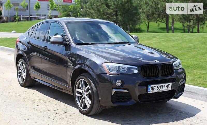 Внедорожник / Кроссовер BMW X4 2016 в Днепре