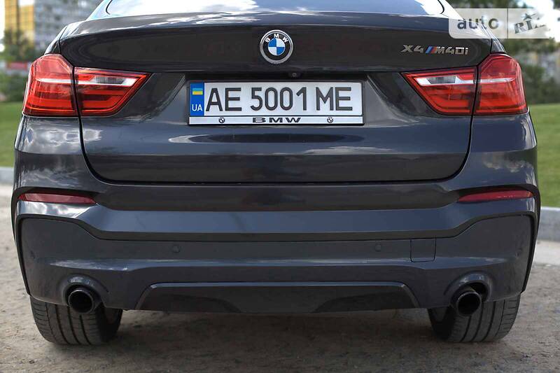 Внедорожник / Кроссовер BMW X4 2016 в Днепре
