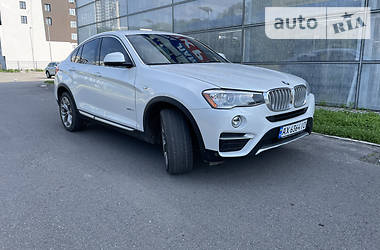 Внедорожник / Кроссовер BMW X4 2017 в Харькове