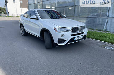 Внедорожник / Кроссовер BMW X4 2017 в Харькове