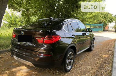 Внедорожник / Кроссовер BMW X4 2015 в Киеве