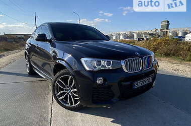 Позашляховик / Кросовер BMW X4 2015 в Києві