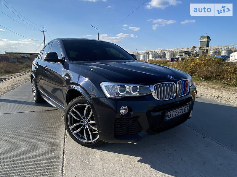 BMW X4, фото из объявления