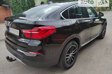 Внедорожник / Кроссовер BMW X4 2015 в Петропавловской Борщаговке