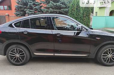 Внедорожник / Кроссовер BMW X4 2015 в Петропавловской Борщаговке