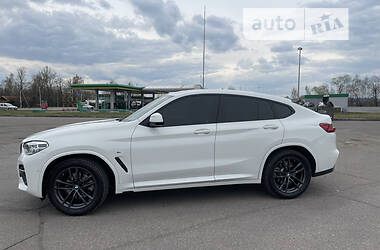 Внедорожник / Кроссовер BMW X4 2019 в Мукачево