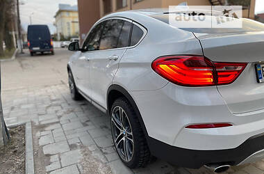 Внедорожник / Кроссовер BMW X4 2014 в Ровно