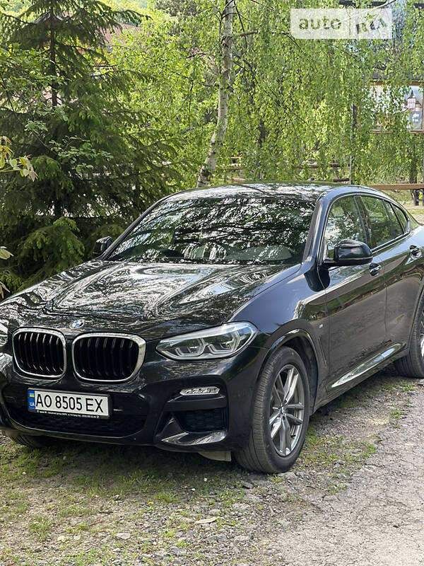 Внедорожник / Кроссовер BMW X4 2018 в Мукачево
