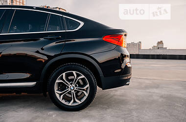 Внедорожник / Кроссовер BMW X4 2016 в 