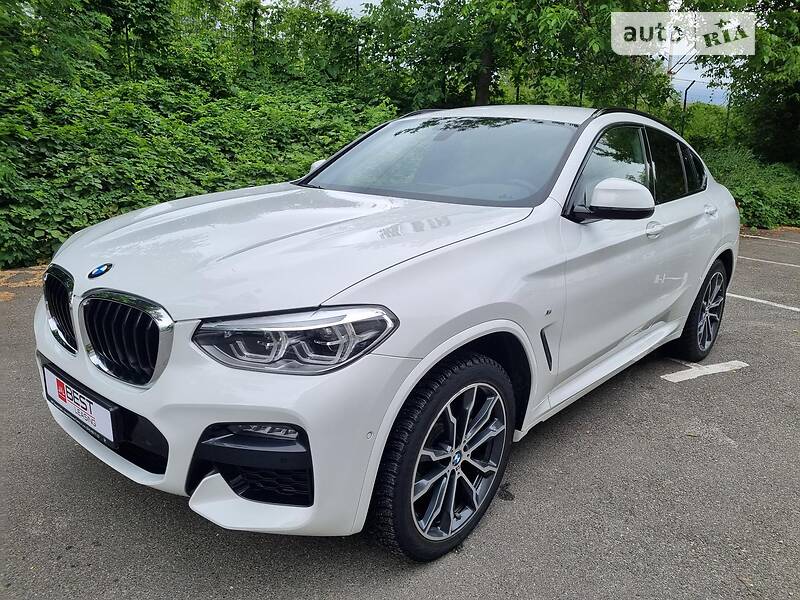 Внедорожник / Кроссовер BMW X4 2020 в 