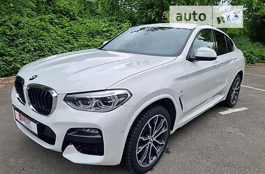 Внедорожник / Кроссовер BMW X4 2020 в 
