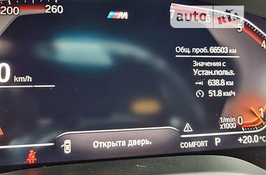 Внедорожник / Кроссовер BMW X4 2020 в 