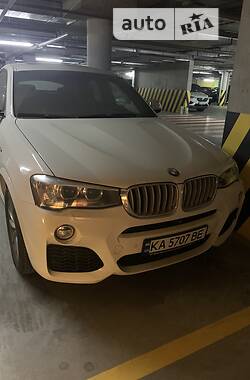 Внедорожник / Кроссовер BMW X4 2015 в Киеве