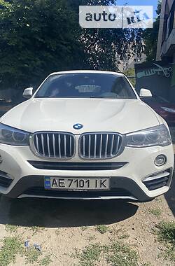 Позашляховик / Кросовер BMW X4 2016 в Дніпрі
