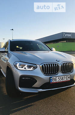 Внедорожник / Кроссовер BMW X4 2020 в Киеве