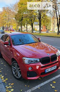 Позашляховик / Кросовер BMW X4 2017 в Дніпрі