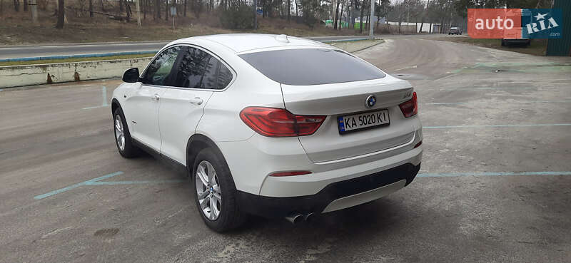 Внедорожник / Кроссовер BMW X4 2016 в Киеве