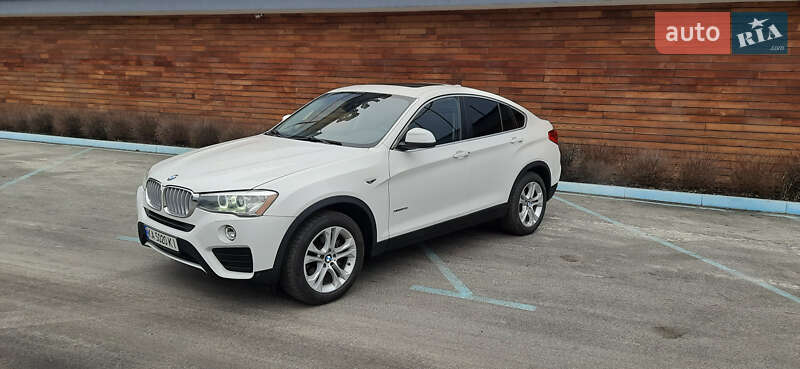 Внедорожник / Кроссовер BMW X4 2016 в Киеве