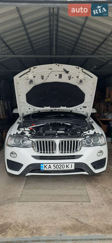 Внедорожник / Кроссовер BMW X4 2016 в Киеве