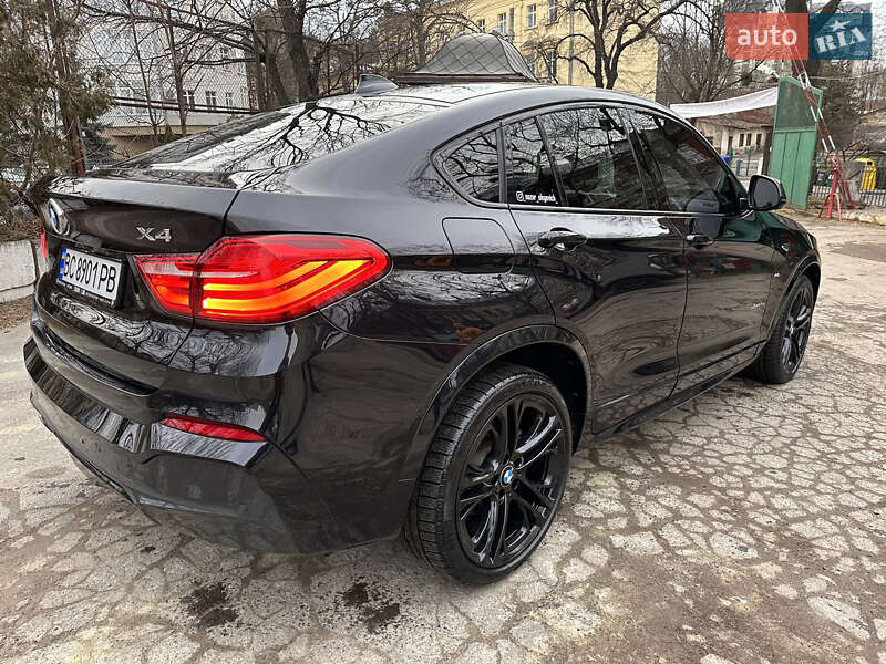 Внедорожник / Кроссовер BMW X4 2017 в Львове