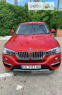 Внедорожник / Кроссовер BMW X4 2016 в Черновцах