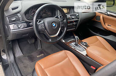 Внедорожник / Кроссовер BMW X4 2014 в Киеве