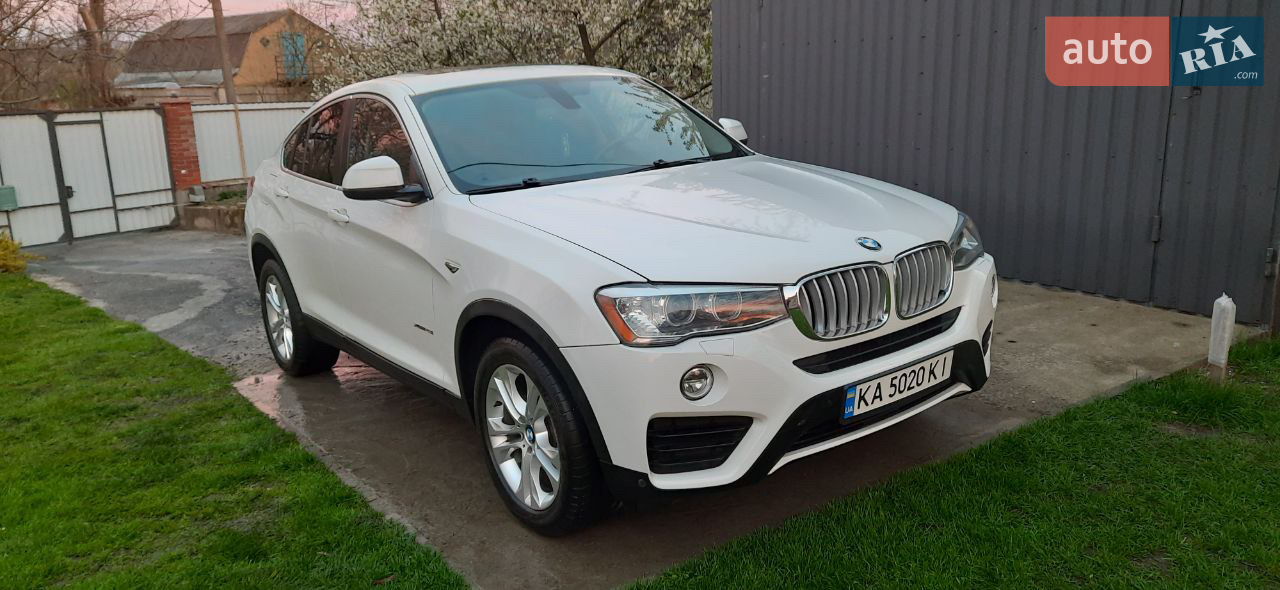 2017 BMW X4 - мініатюра 23