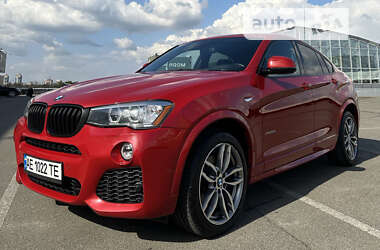 Внедорожник / Кроссовер BMW X4 2017 в Киеве