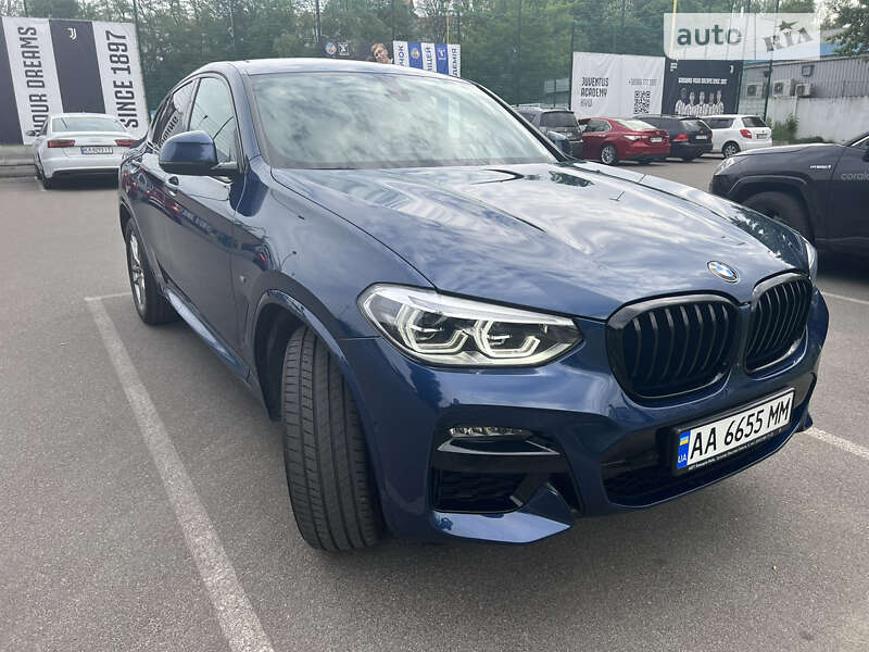 Внедорожник / Кроссовер BMW X4 2021 в Киеве