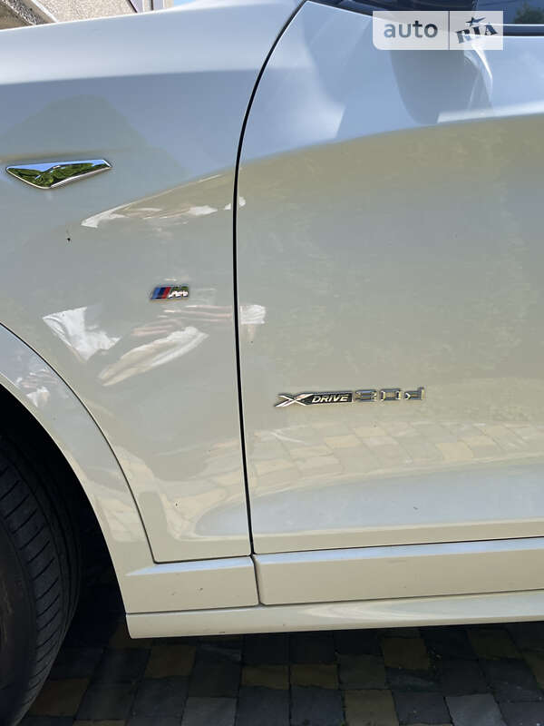 Позашляховик / Кросовер BMW X4 2016 в Львові