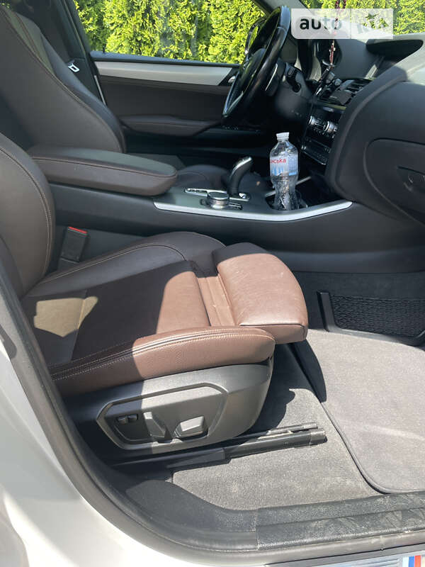 Позашляховик / Кросовер BMW X4 2016 в Львові