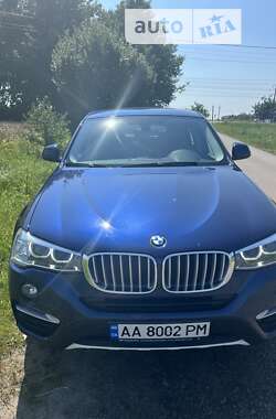 Позашляховик / Кросовер BMW X4 2017 в Києві