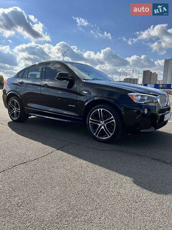 Внедорожник / Кроссовер BMW X4 2014 в Киеве