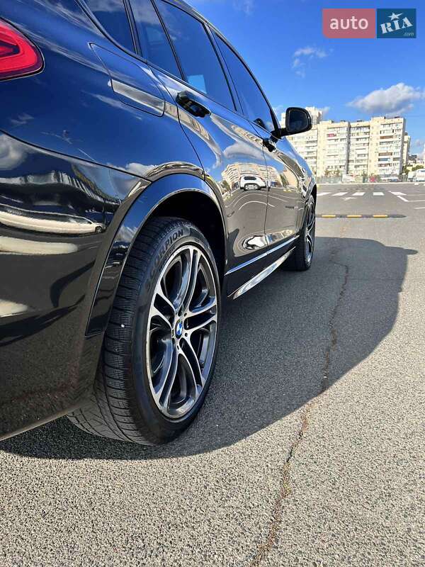 Внедорожник / Кроссовер BMW X4 2014 в Киеве