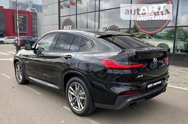 Позашляховик / Кросовер BMW X4 2021 в 