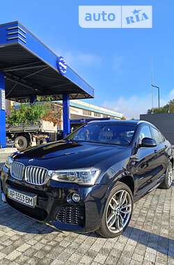 Позашляховик / Кросовер BMW X4 2014 в Запоріжжі