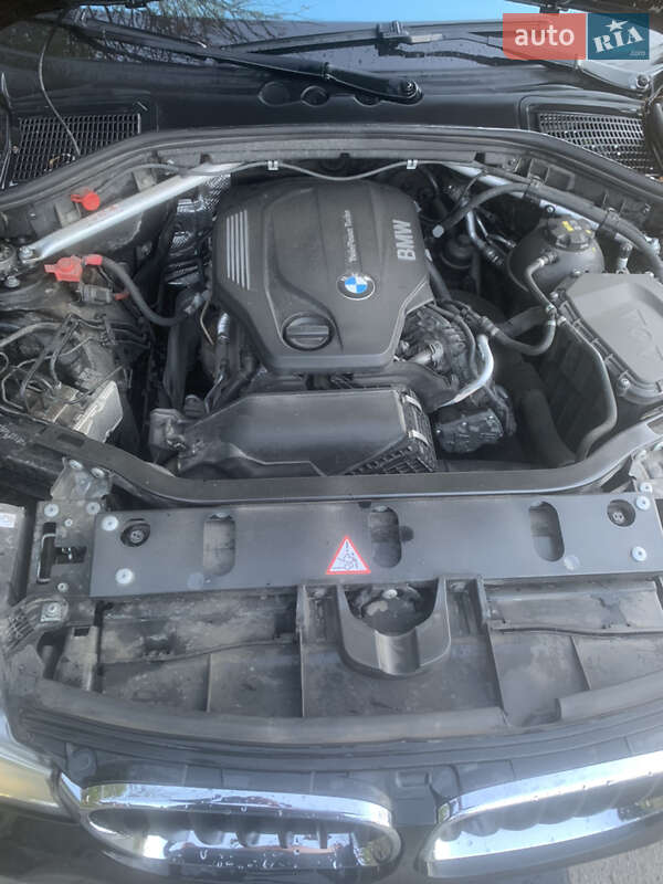 Позашляховик / Кросовер BMW X4 2014 в Дніпрі