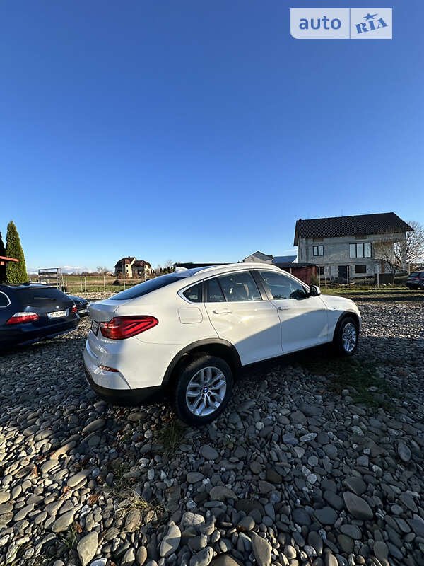 Внедорожник / Кроссовер BMW X4 2015 в Хусте