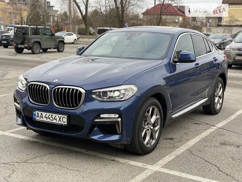 Внедорожник / Кроссовер BMW X4 2021 в Днепре