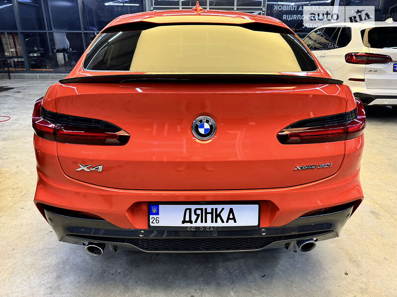 Позашляховик / Кросовер BMW X4 2018 в Чернівцях