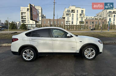 Внедорожник / Кроссовер BMW X4 2015 в 