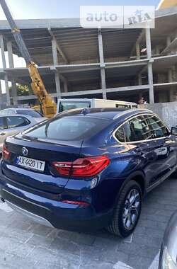 Позашляховик / Кросовер BMW X4 2017 в Львові