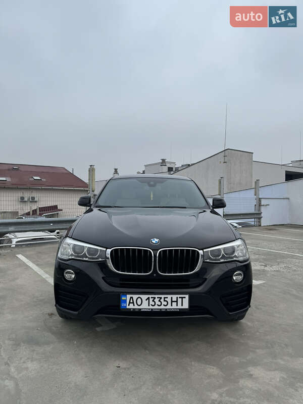 Позашляховик / Кросовер BMW X4 2016 в Мукачевому