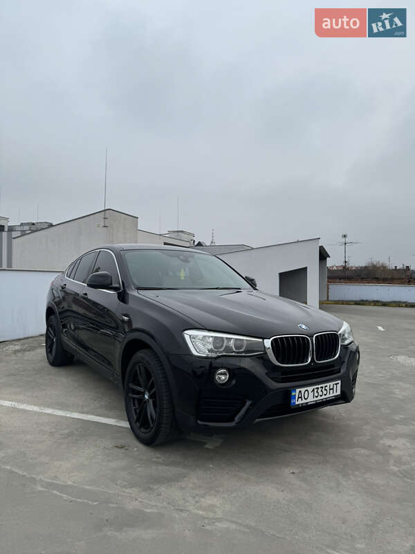 Позашляховик / Кросовер BMW X4 2016 в Мукачевому